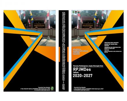 RENCANA PEMBANGUNAN JANGKA MENENGAH DESA 2020-2027